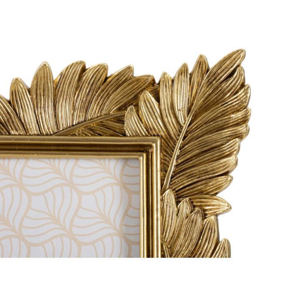 Paris Prix Cadre Photo Déco Feuilles  Olly  15x20cm Or