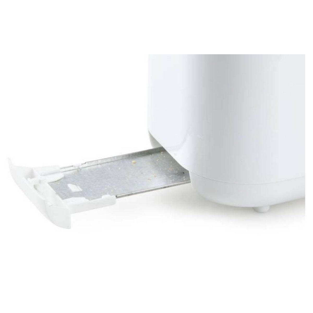 Domo Grille-pains 1 fente 980w blanc - DO962T