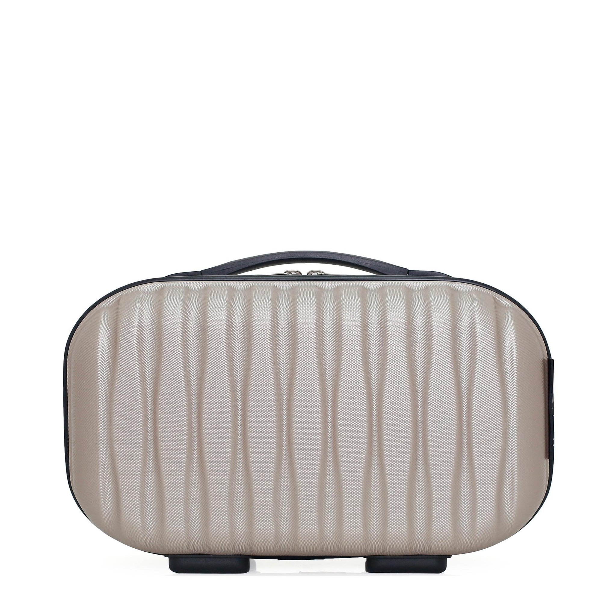 WAVE PARIS Wave paris - petit vanity volga-k. Coloris disponibles : Gris, Rose, Beige, Noir, Vert