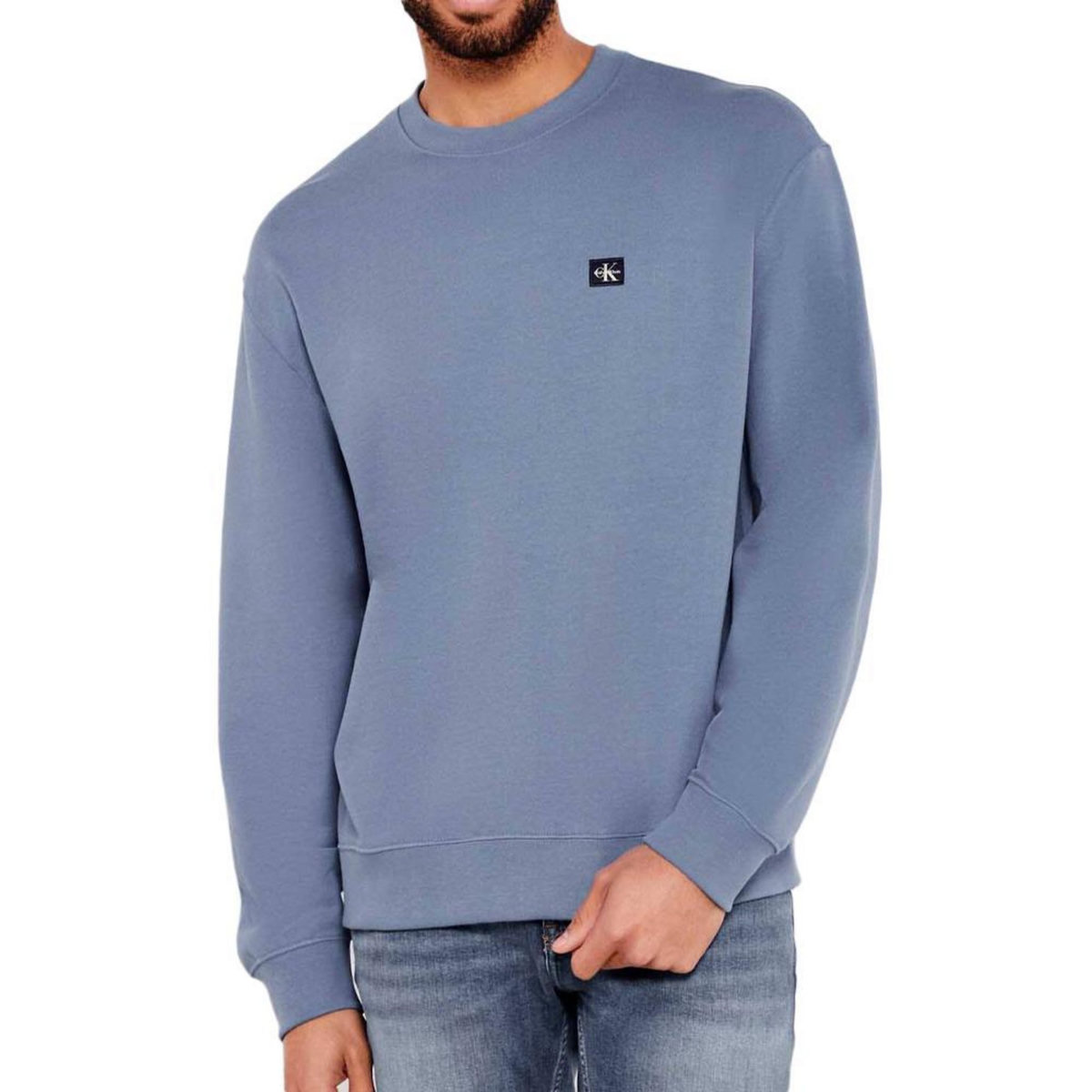 CALVIN KLEIN JEANS Sweat  Homme Calvin Klein Jeans Badge Terry
