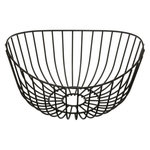 FIVE Corbeille à Fruits  Courbe  27cm Noir