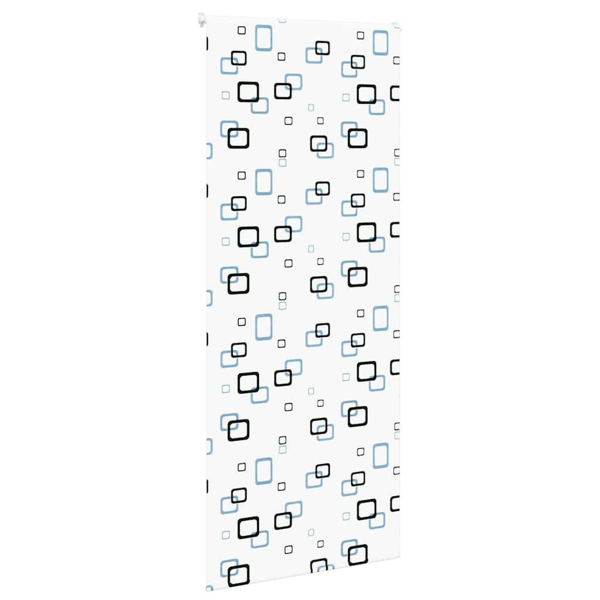 Voir la diapositive 3 : VIDAXL Store enrouleur de douche 100x240 cm largeur du tissu 96 cm
