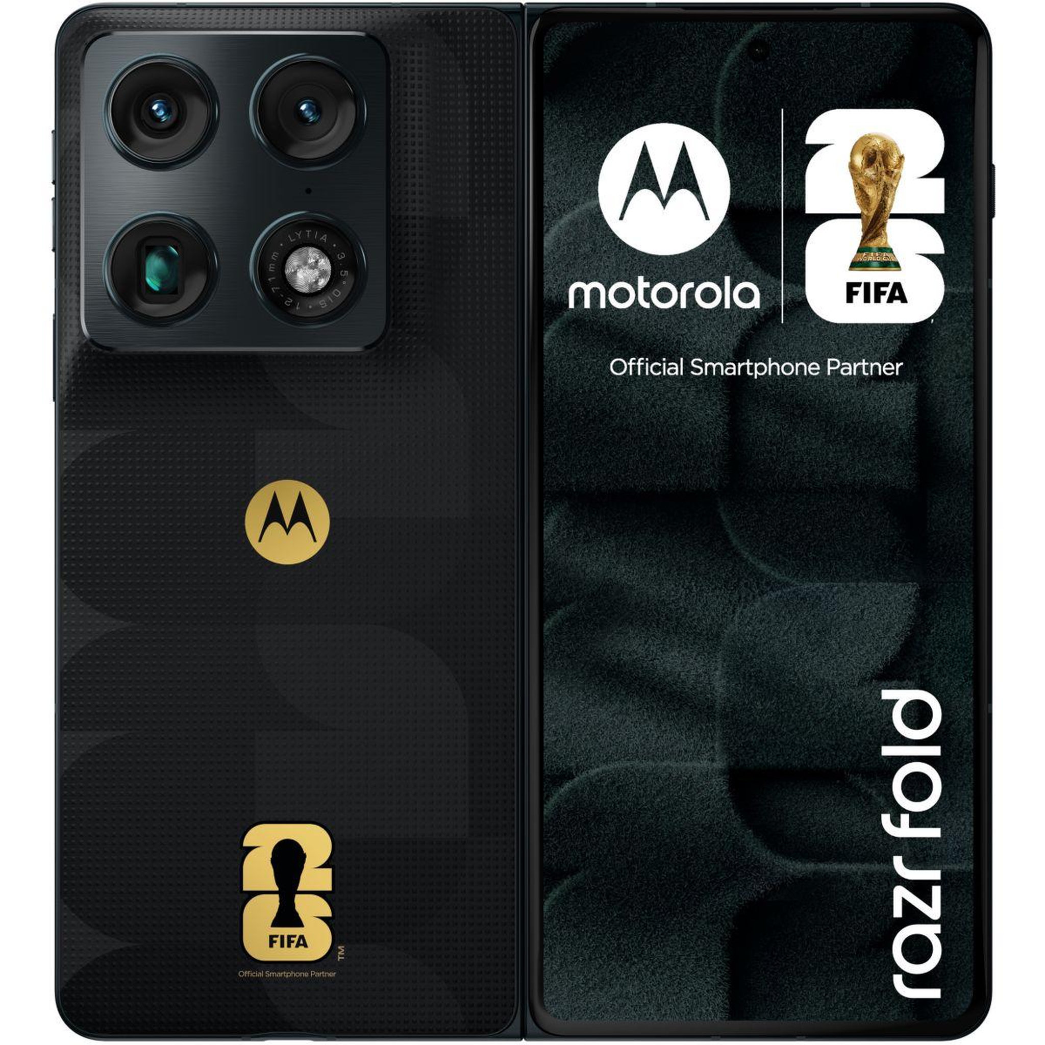 MOTOROLA Smartphone razr fold edition fifa 5g  512go noir