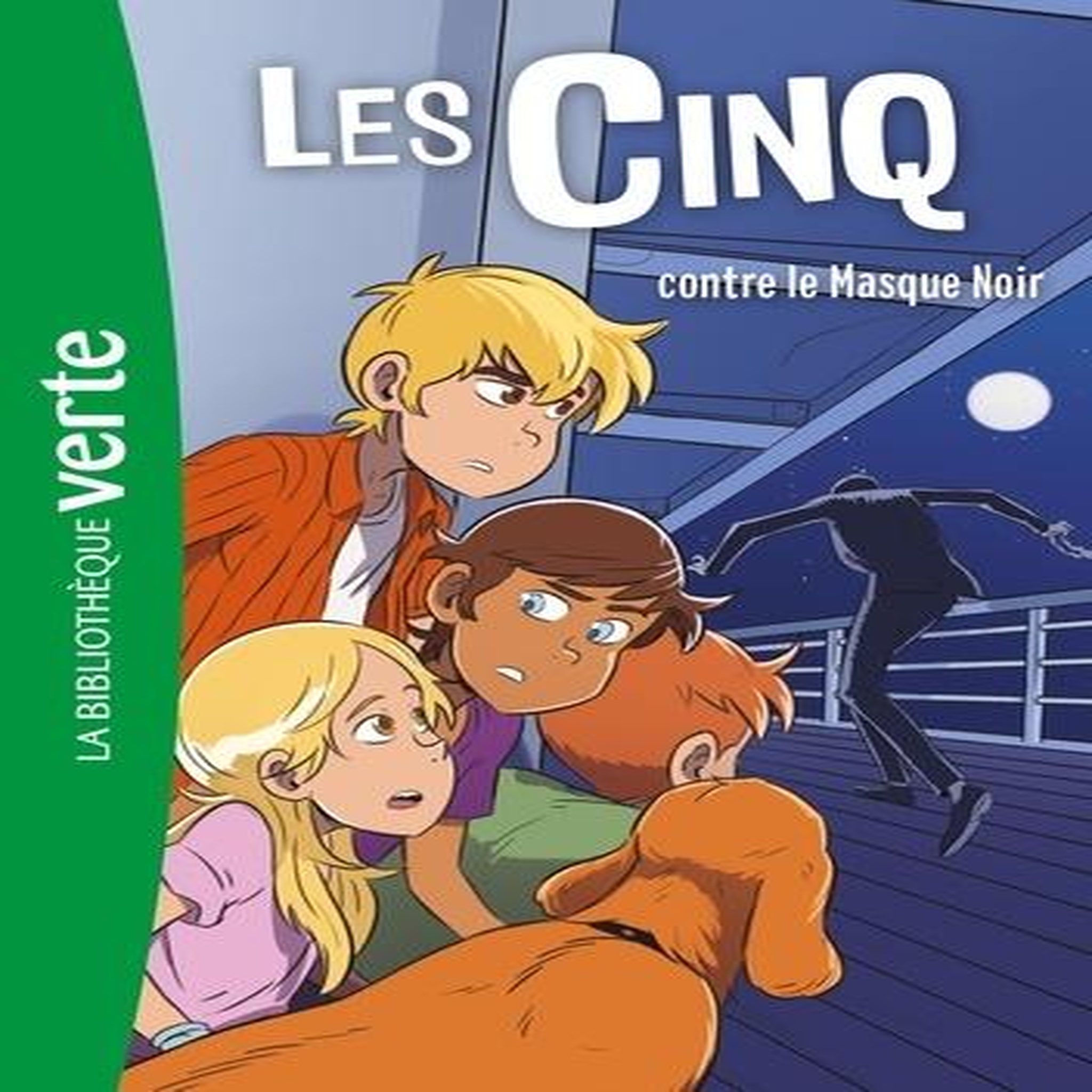 LES CINQ TOME 27 : LES CINQ CONTRE LE MASQUE NOIR, Voilier Claude