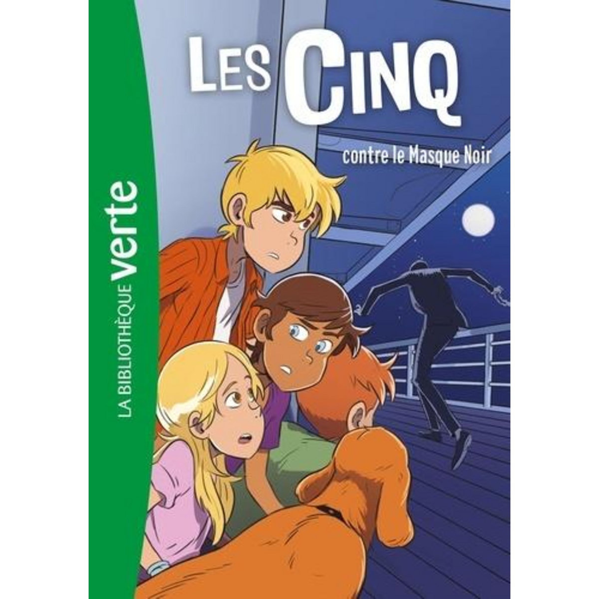 LES CINQ TOME 27 : LES CINQ CONTRE LE MASQUE NOIR, Voilier Claude