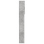 Voir la diapositive 4 : VIDAXL Meuble pour machine a laver Gris beton 64x25,5x190 cm