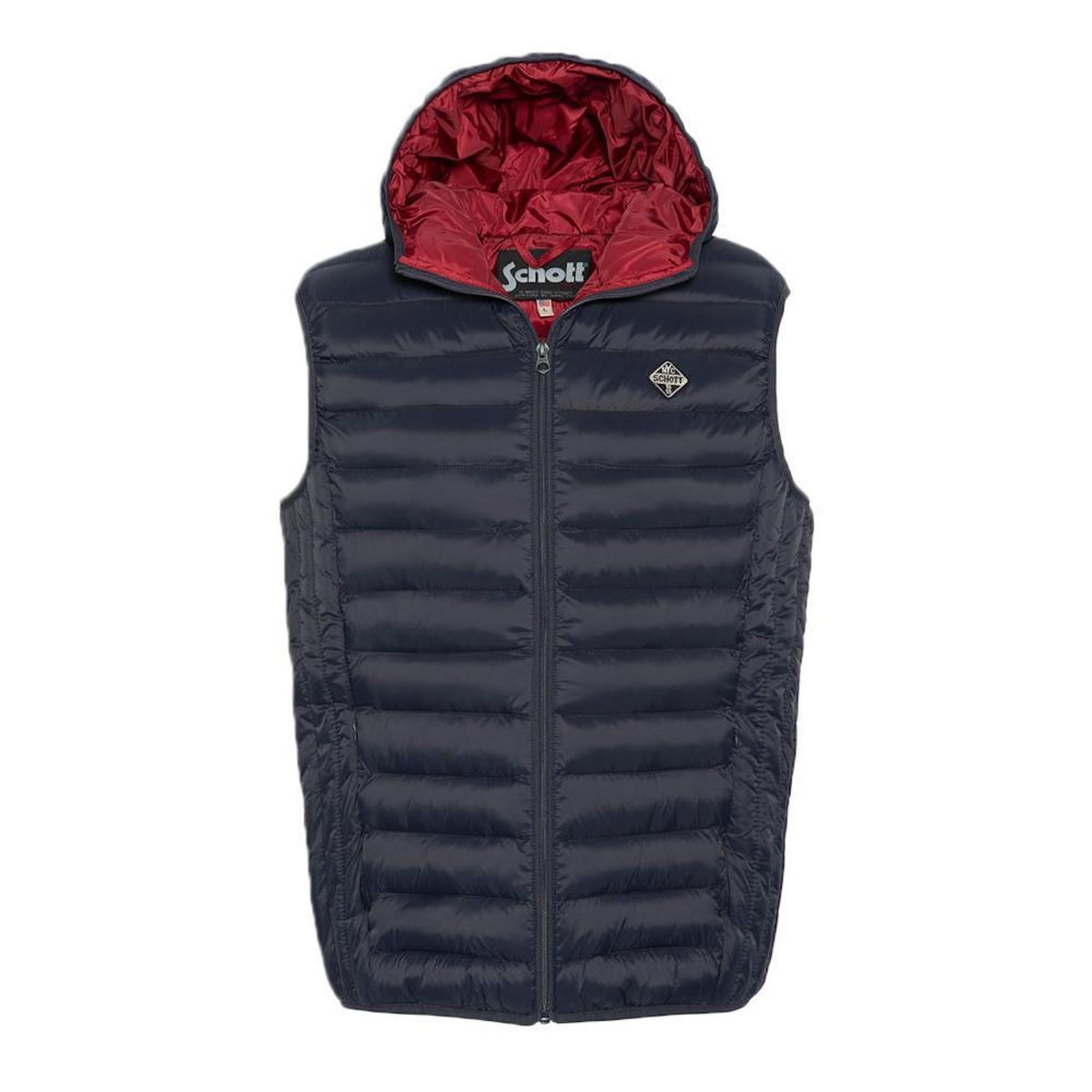 Schott Doudoune Marine Homme Schott 022