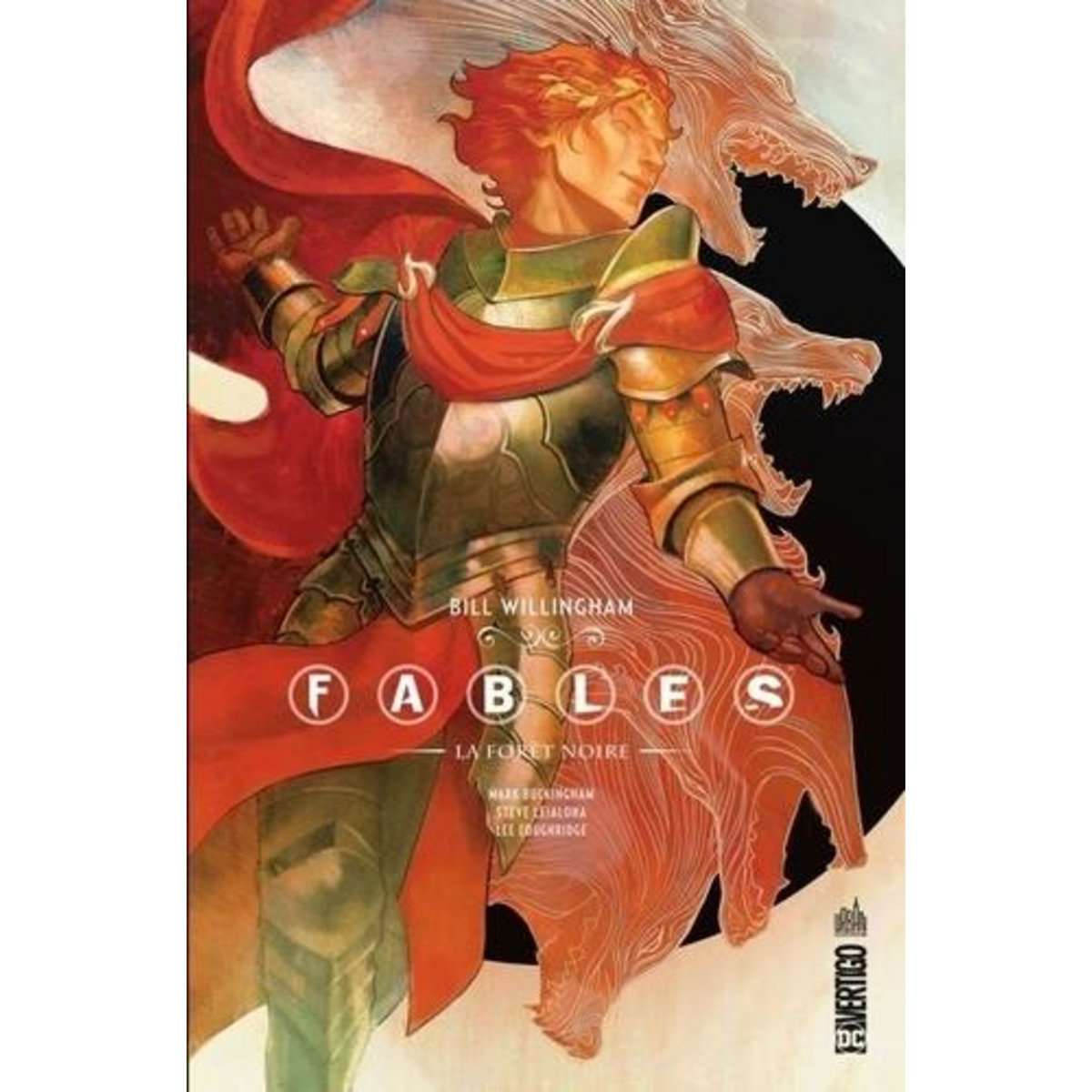 FABLES : LA FORET NOIRE, Buckingham Mark