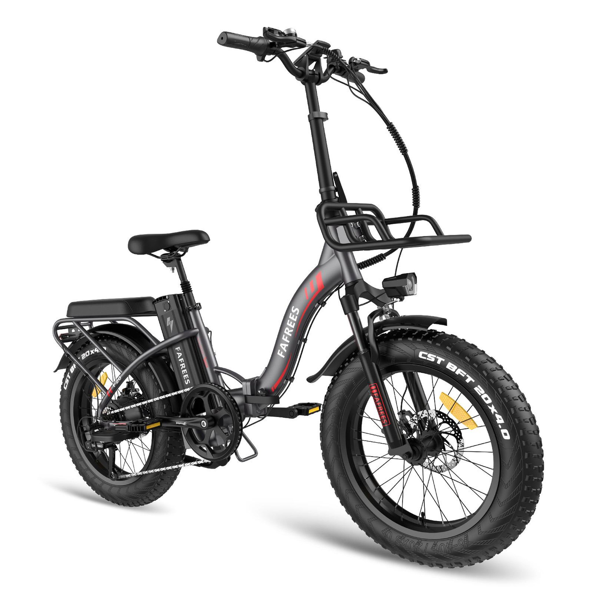 Voir la diapositive 3 : FAFREES Vélo électrique urbain pliable fafrees f20 max