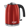 Voir la diapositive 2 : Russell Hobbs Bouilloire sans fil 1.7l 2400w rouge flamboyant - 20412-70