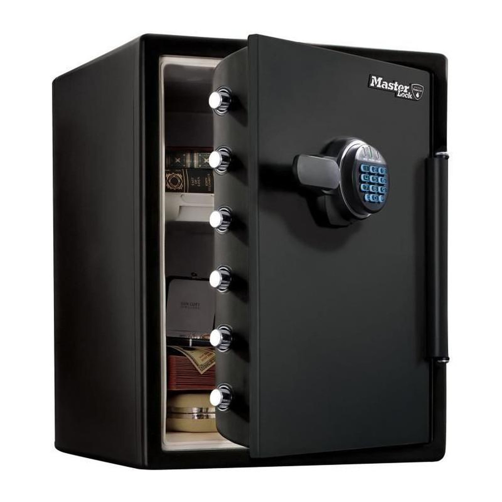 Master lock Coffre-fort - MASTER LOCK - Ignifuge et Etanche - XXL 56,6L - Combinaison électronique