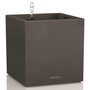 Voir la diapositive 1 : LECHUZA LECHUZA Jardiniere Canto Color Square 40 ALL-IN-ONE Graphite 13722