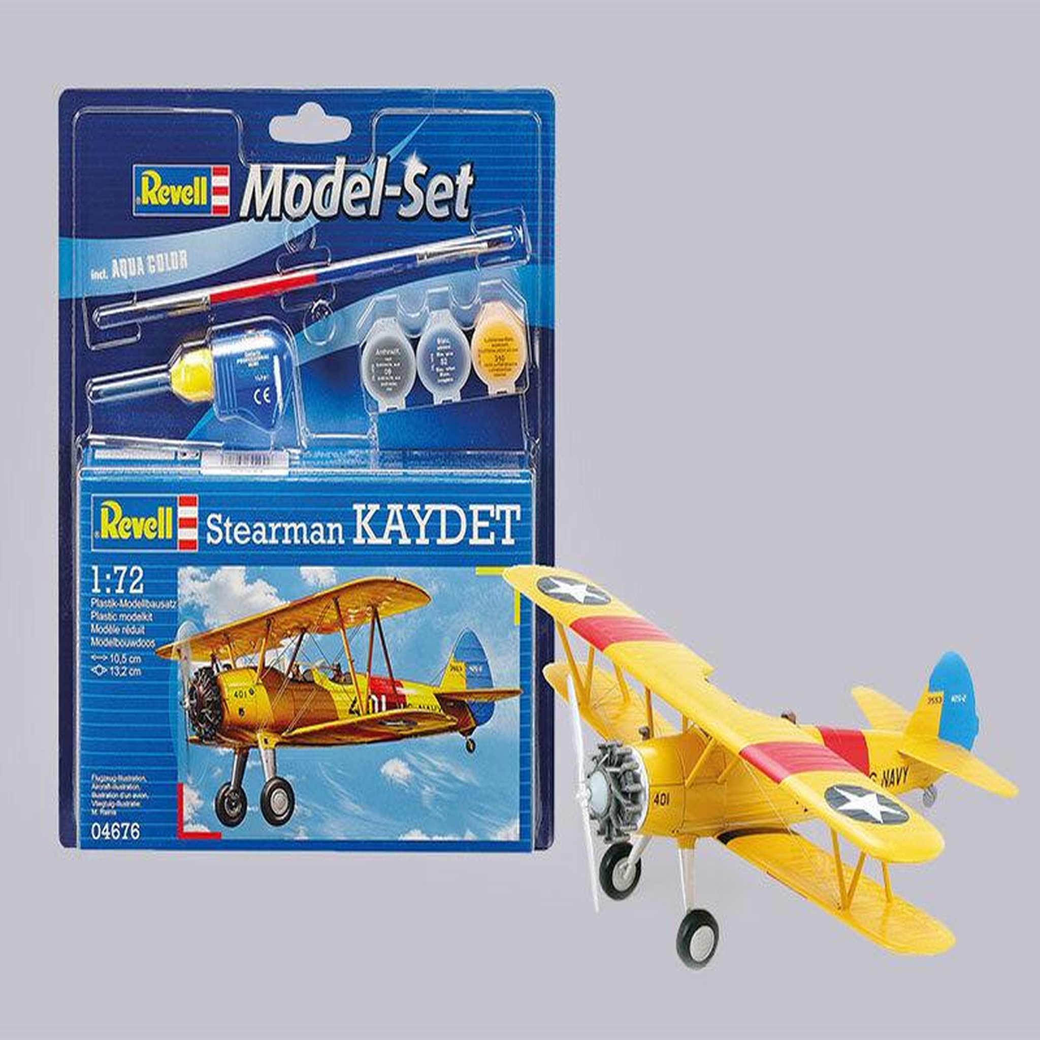 Voir la diapositive 2 : Smartbox Kit de construction de maquette d'avion - coffret cadeau sport & aventure