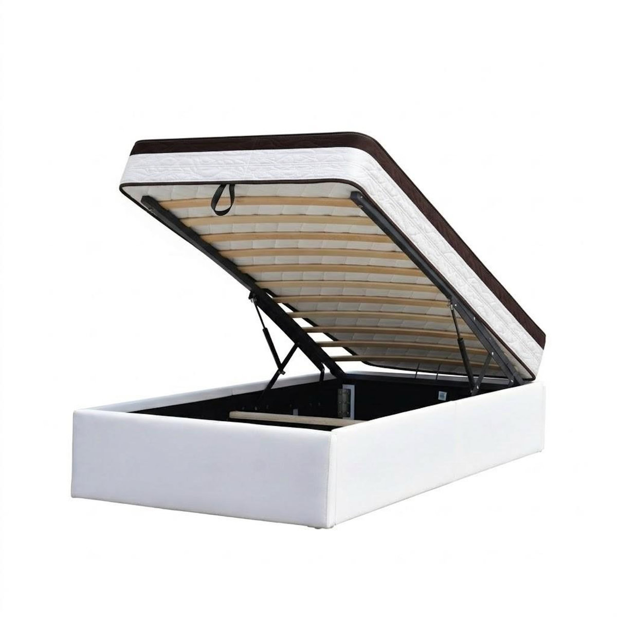 KING OF DREAMS Ensemble Lit Coffre et Matelas  Soutien Très Ferme Confort