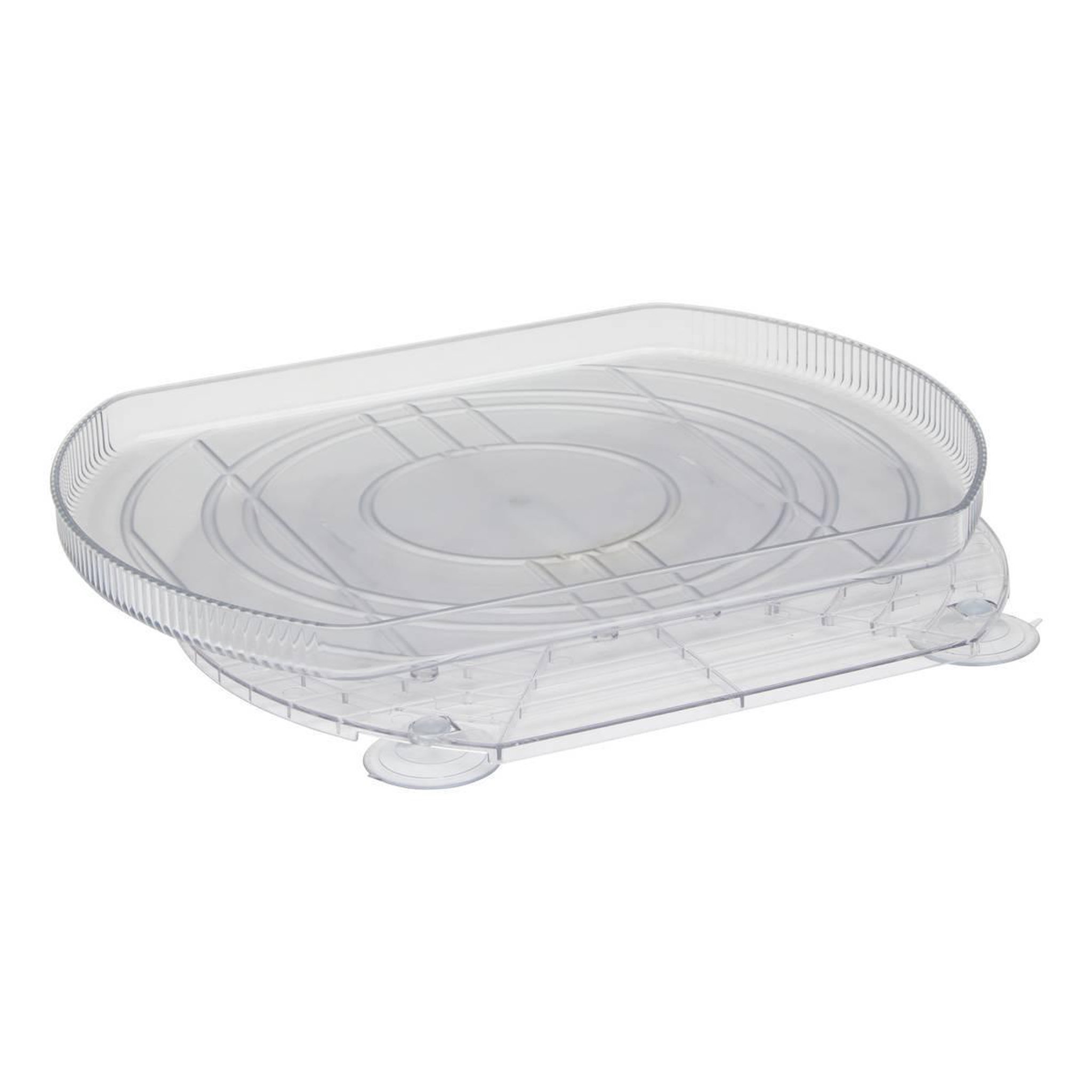 FIVE Organiseur de Frigo Pivotant  Smart Fridge  39cm Transparent
