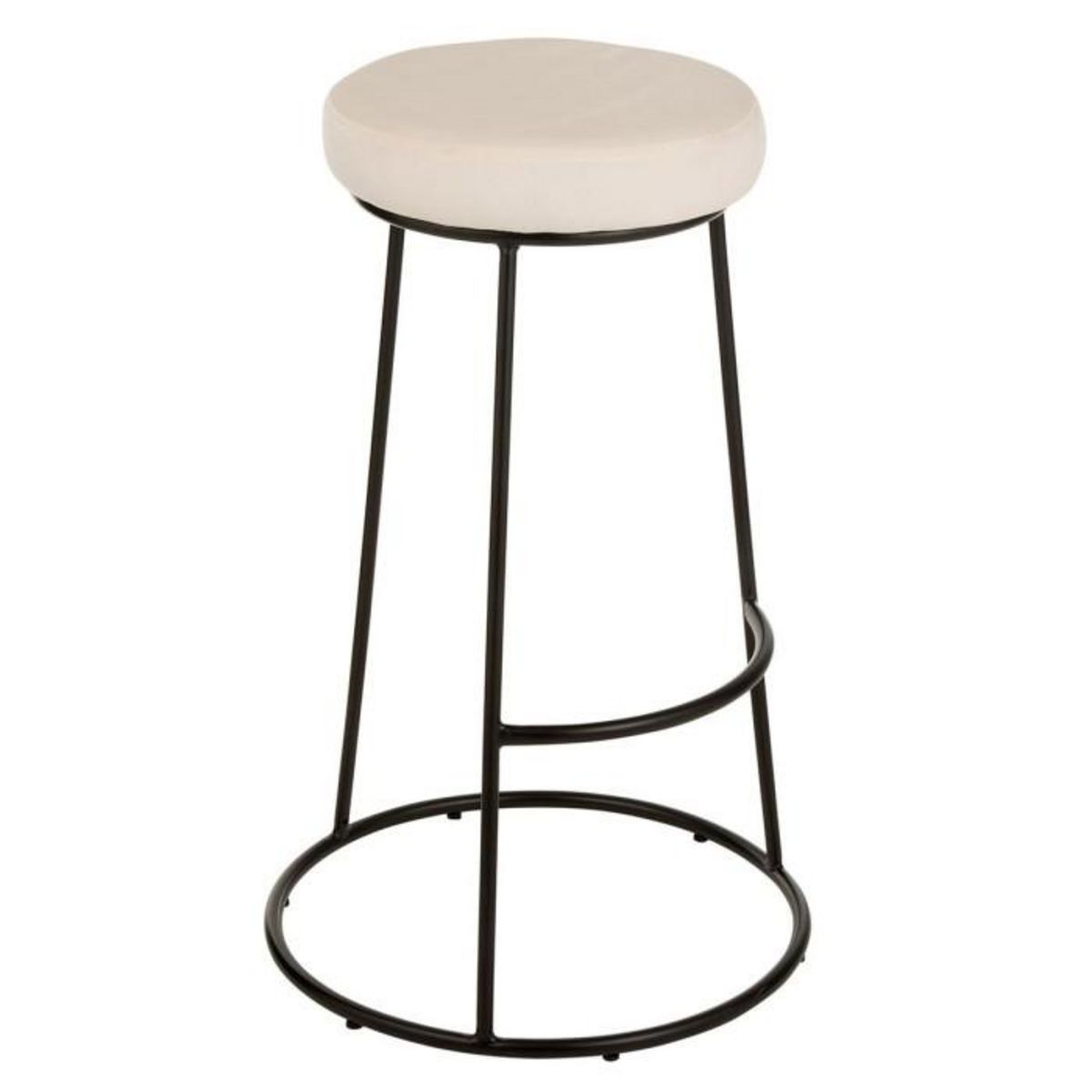 Paris Prix Galette de Chaise Ronde  Assise  34cm Blanc