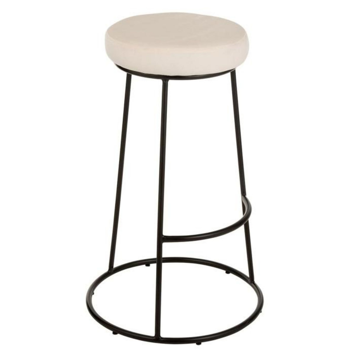 Paris Prix Galette de Chaise Ronde  Assise  34cm Blanc