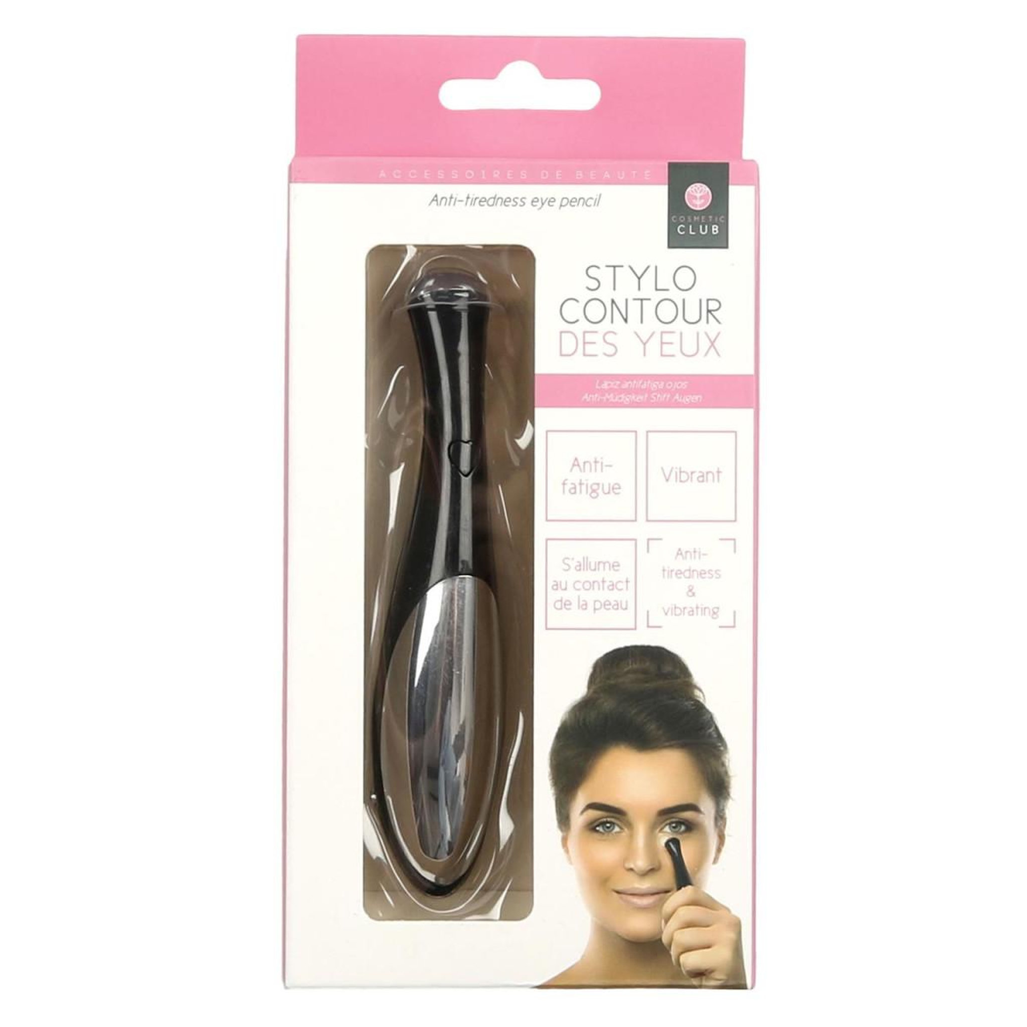 Voir la diapositive 5 : Je cherche une idee Stylo contour des yeux  anti fatigue  14cm noir