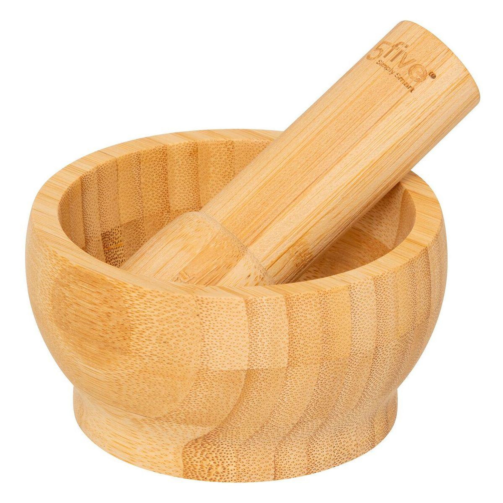 FIVE Mortier et Mortier Bambou