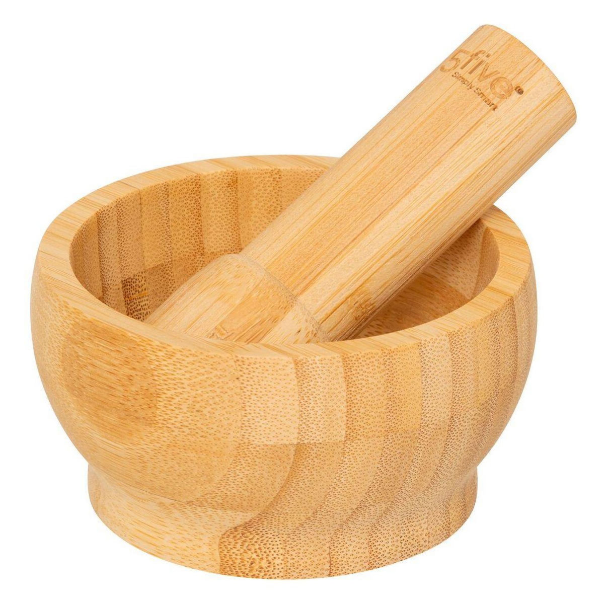FIVE Mortier et Mortier Bambou