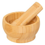FIVE Mortier et Mortier Bambou