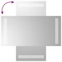 Voir la diapositive 4 : VIDAXL Miroir de salle de bain a LED 20x40 cm