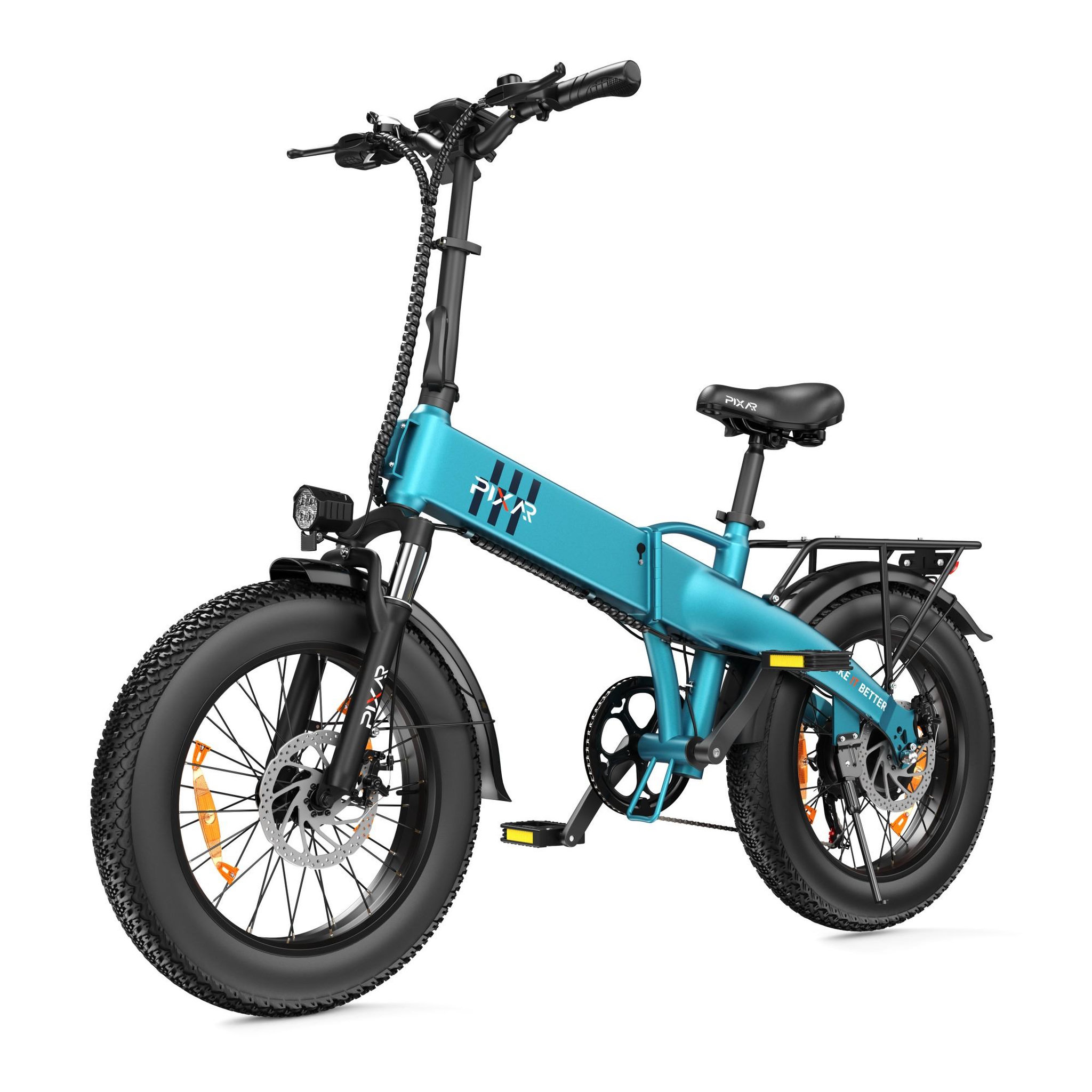 Voir la diapositive 2 : PIXAR Vélo électrique pliant pixar f2