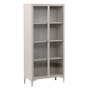 Voir la diapositive 1 : Paris Prix Vitrine Design 2 Portes  Piring  190cm Beige
