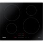 Voir la diapositive 1 : Samsung Table de cuisson à induction 7.2kw 4 foyers noir - nz64m3707ak