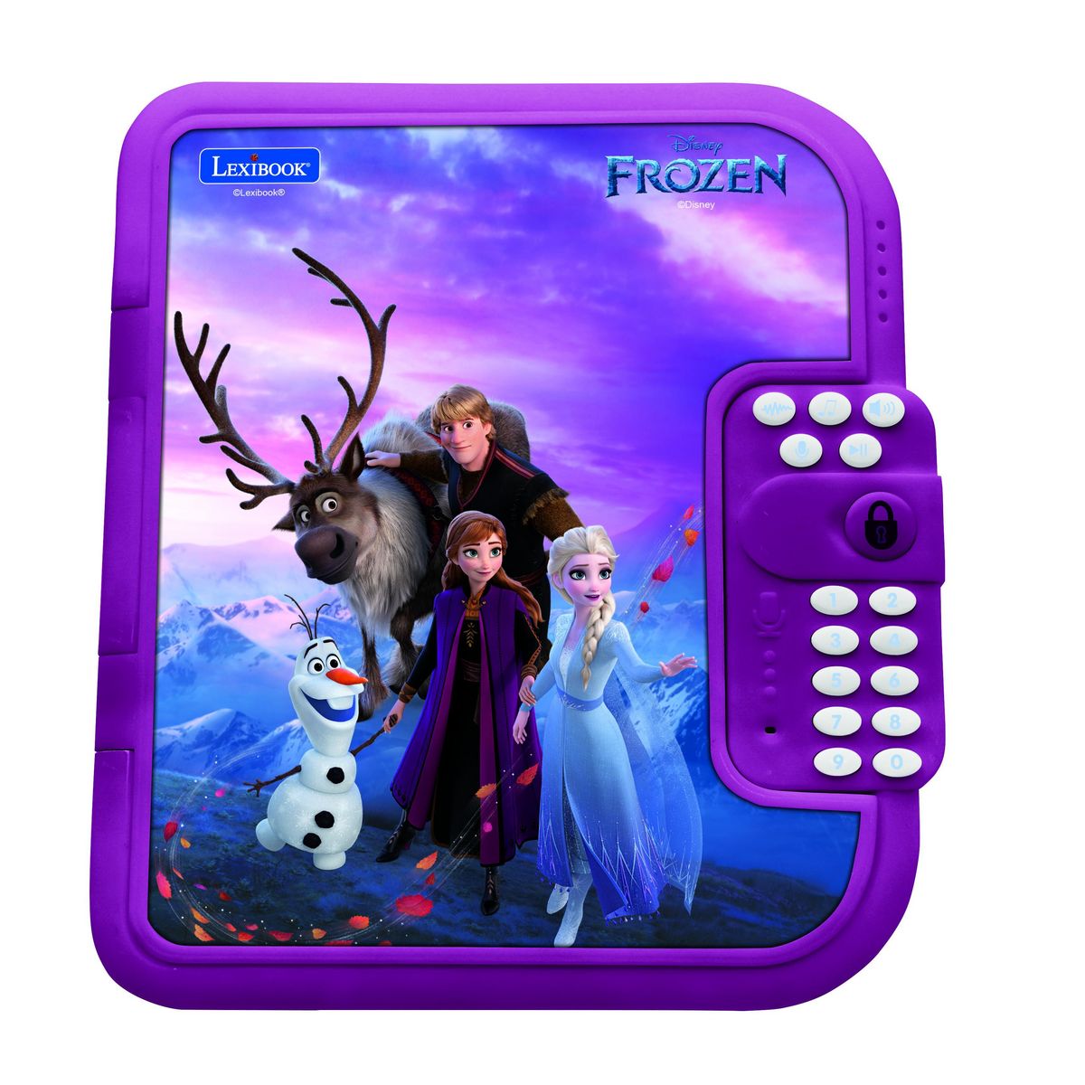 Lexibook Journal intime éléctronique avec coffre-fort La reine des Neiges