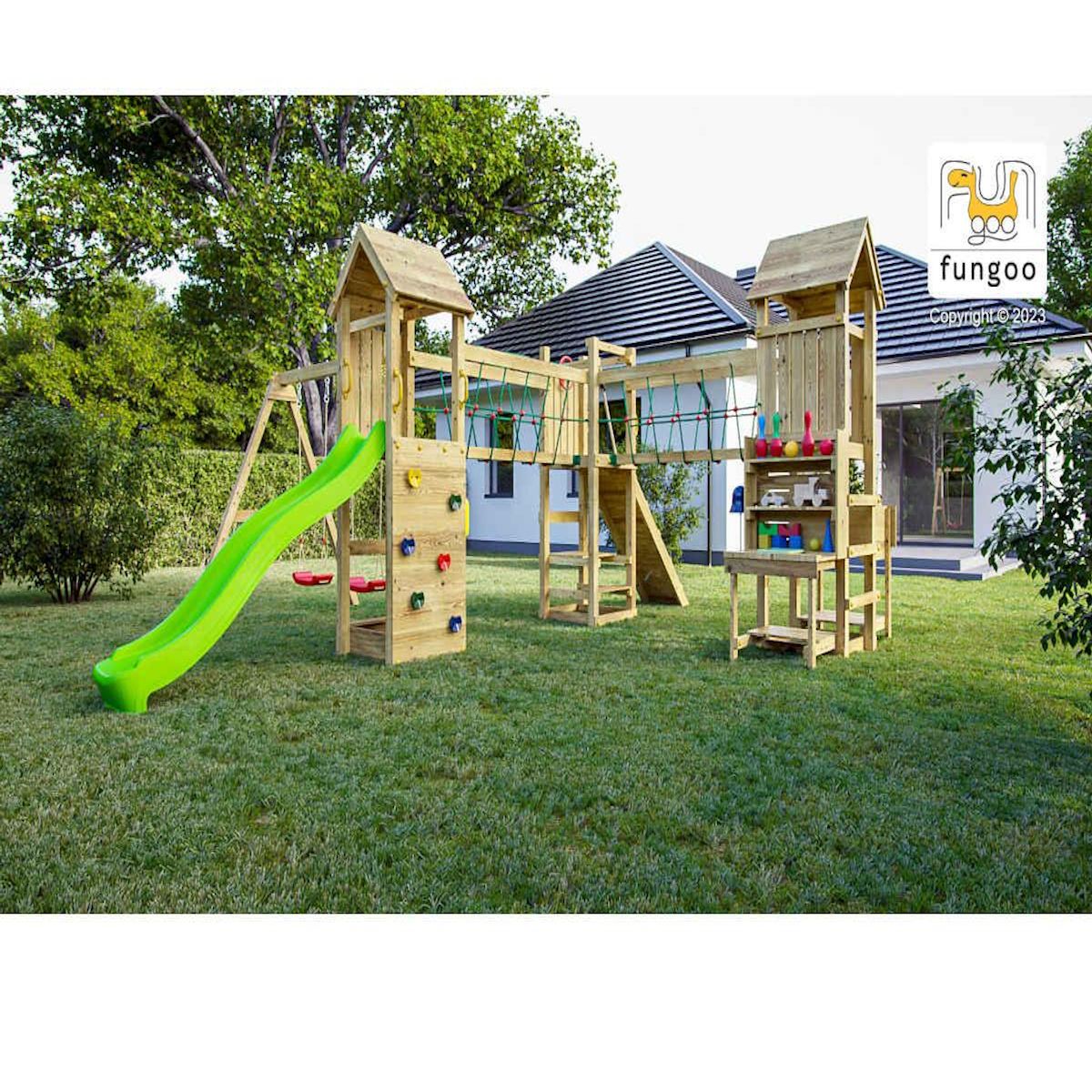 Fungoo Aire de jeux XXL Optimizer - Fungoo