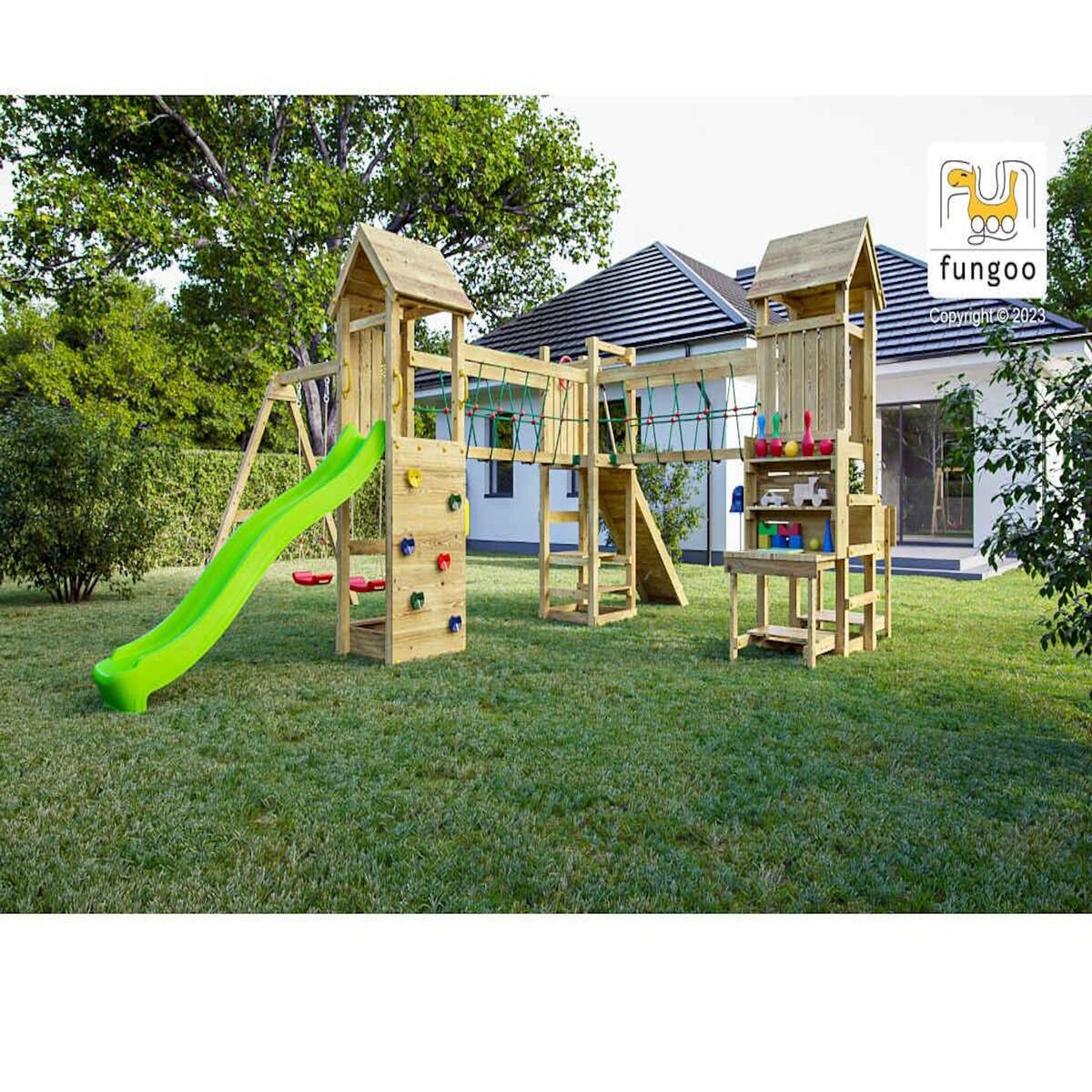 Fungoo Aire de jeux XXL Optimizer - Fungoo