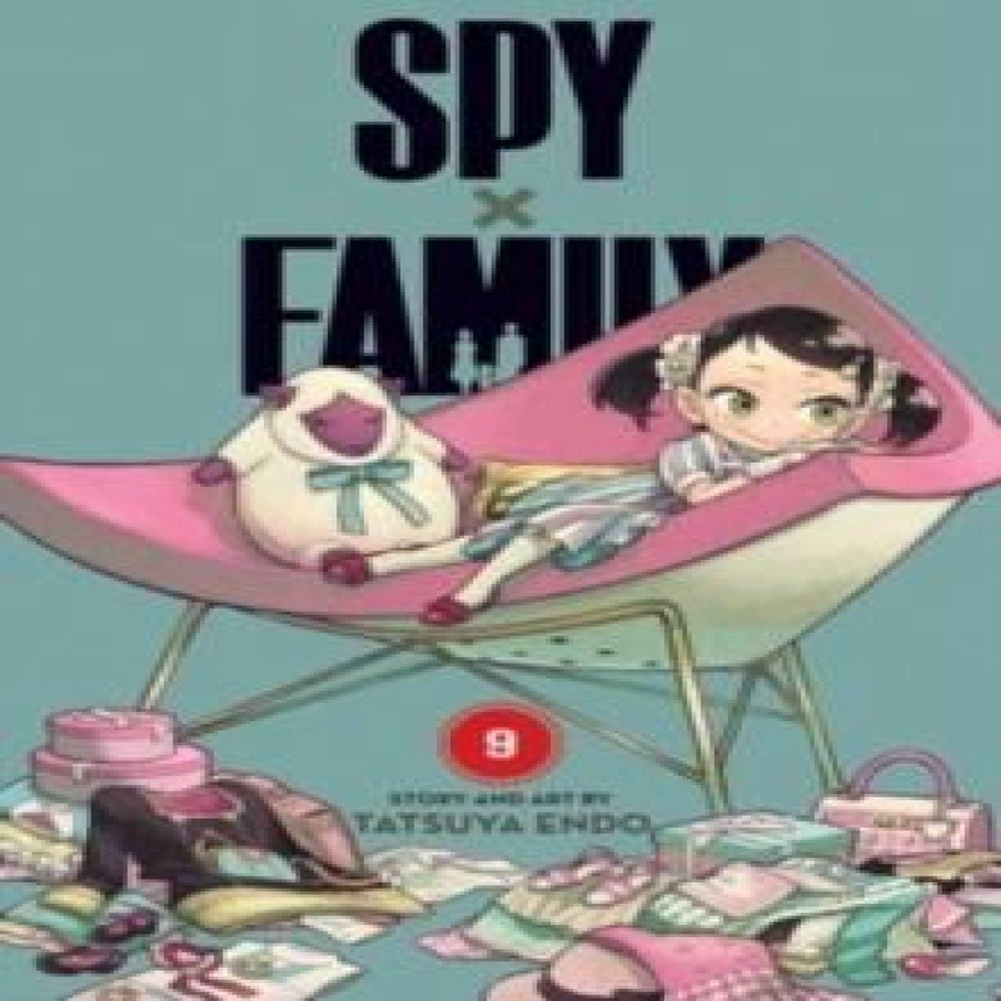 LIVRES Spy x Family, Vol. 9