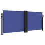 Voir la diapositive 2 : VIDAXL Auvent lateral retractable bleu 100x600 cm
