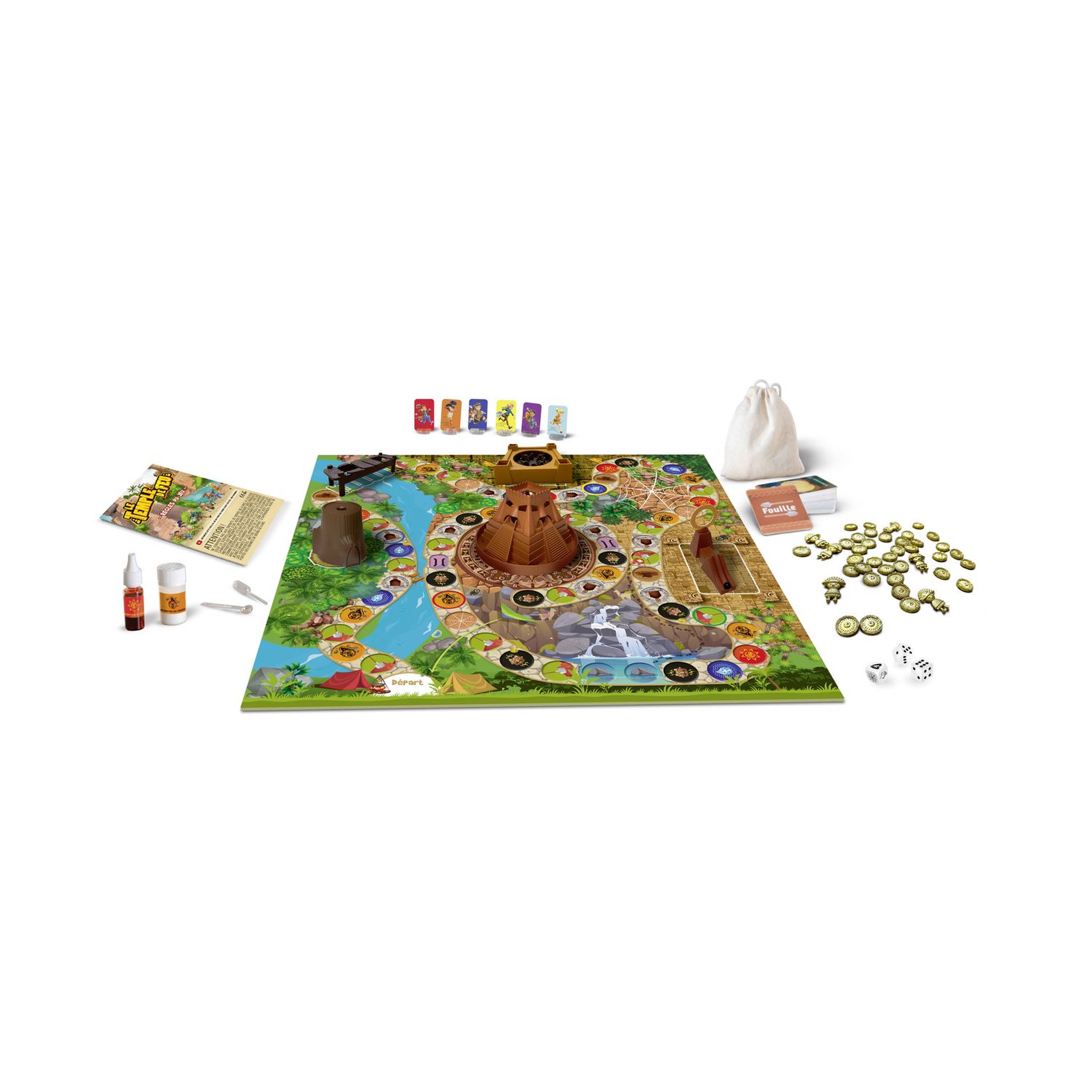 Voir la diapositive 3 : DUJARDIN Jeu Le temple de feu