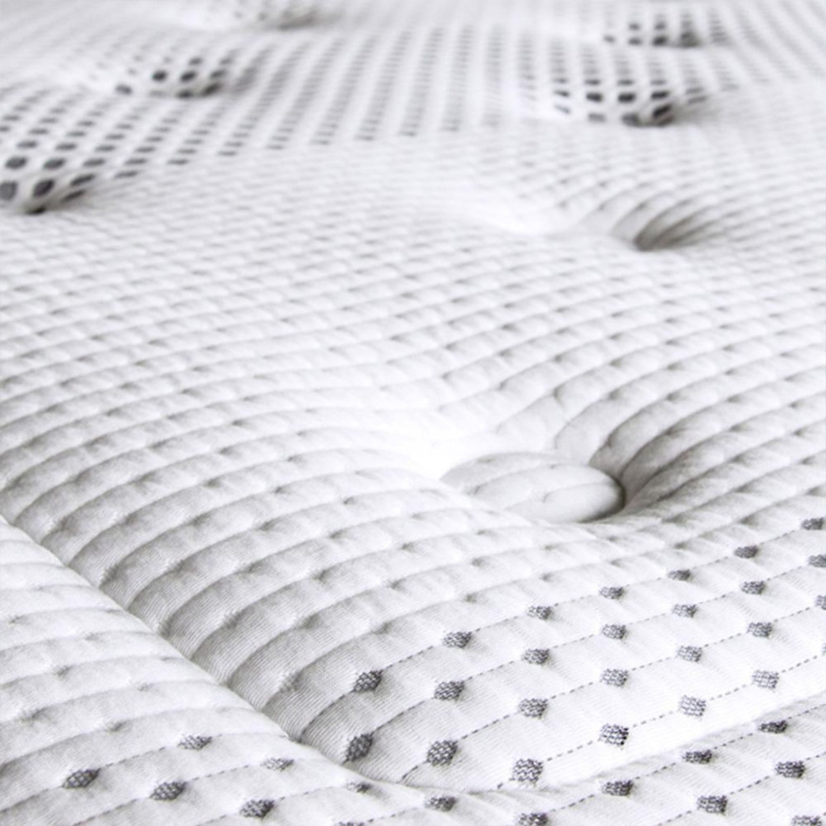 OLYMPE LITERIE OLYMPE LITERIE | Ensemble DELPHES | Matelas Mémoire de forme + Sommier Bois