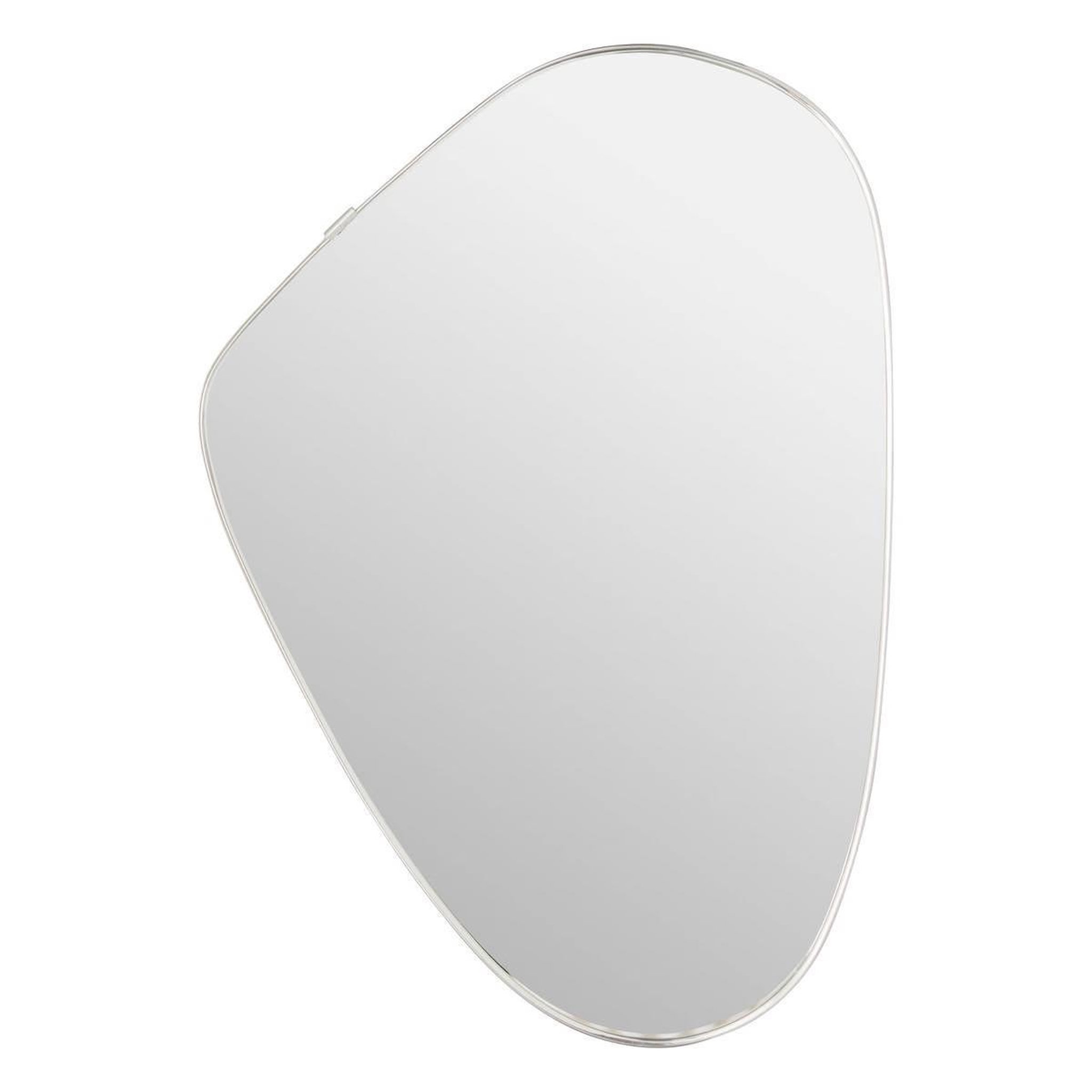 Voir la diapositive 5 : ATMOSPHERA Lot de 4 miroirs muraux  roman  40cm argent