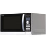 Voir la diapositive 3 : Sharp Micro-ondes + grill 25l 900w silver - r843inw