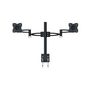 Voir la diapositive 2 : Erard NEXTIA Support de table inclinable et orientable 2 doubles bras pour mo ERARD - 011105