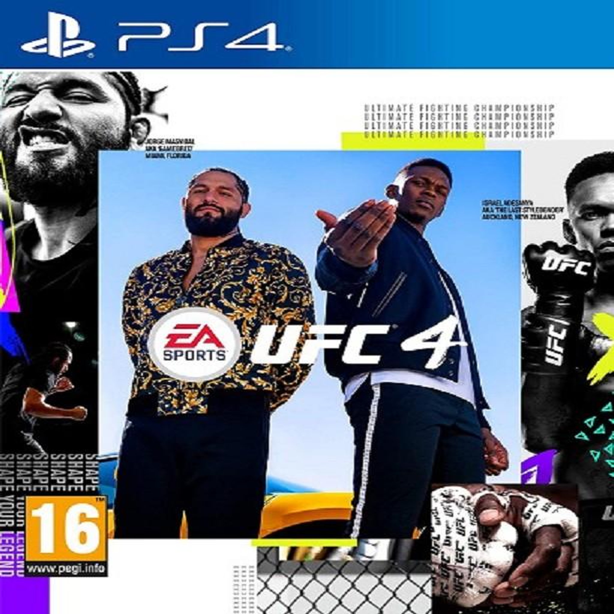Electronic Arts UFC 4 UK PS4