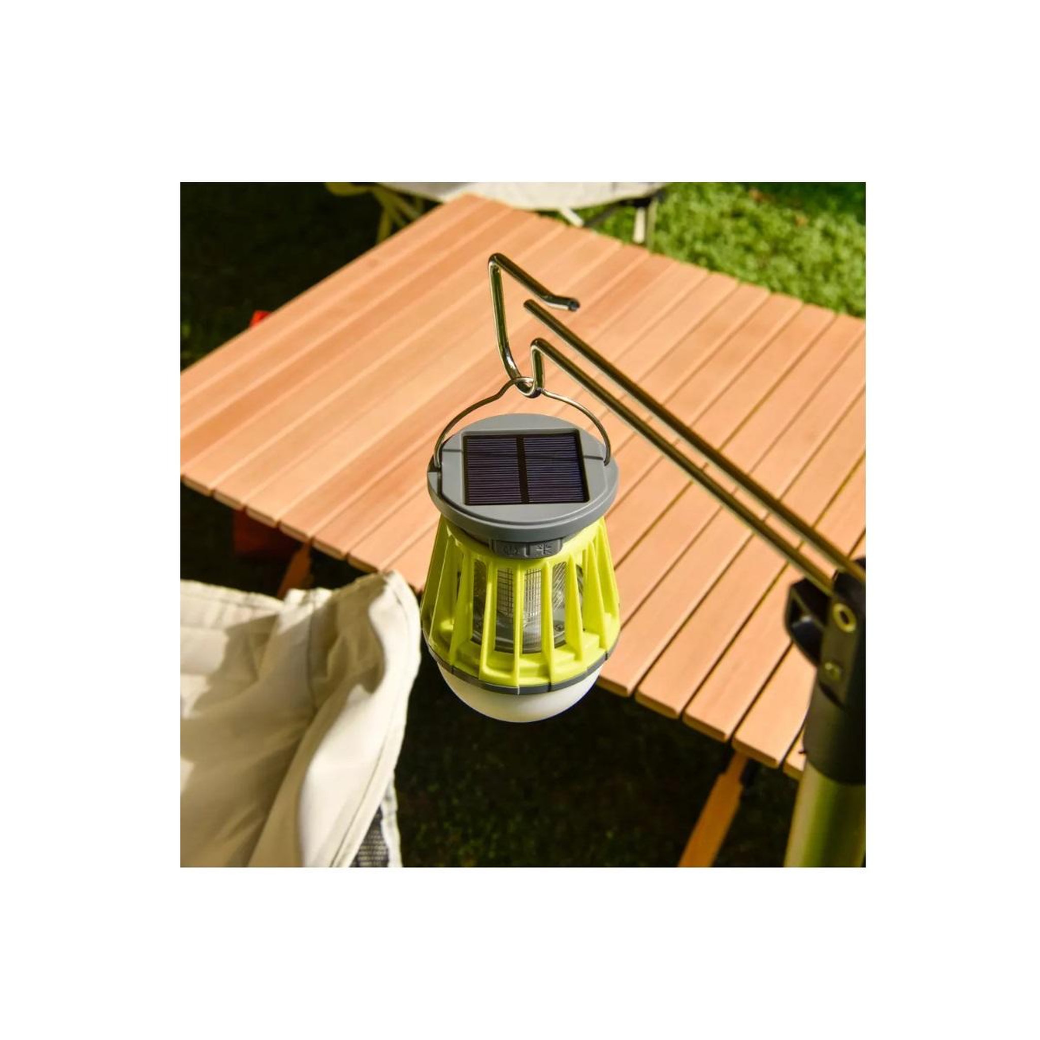 Voir la diapositive 4 : EZILIGHT Piège à moustique mosquito stop gris/vert - ezilightmosquitostopms30
