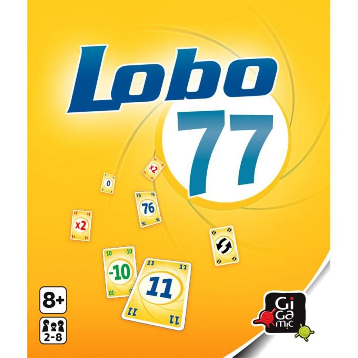 Gigamic Jeu d'ambiance Gigamic Lobo 77