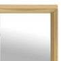 Voir la diapositive 3 : VIDAXL Miroir Dore 80x60 cm