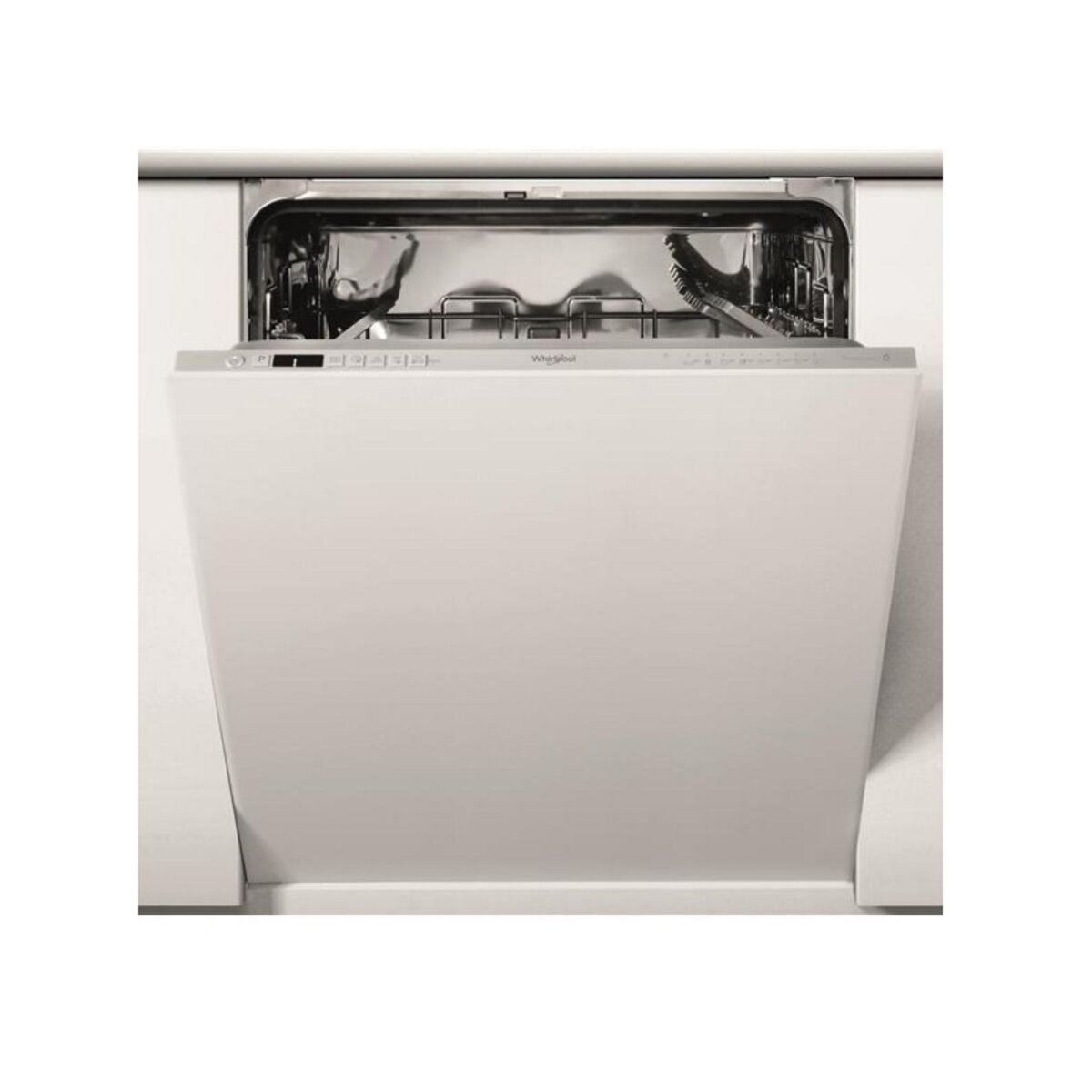 Whirlpool Lave-vaisselle 60cm 14 couverts 43db tout intégrable silver - WIC3C33PE