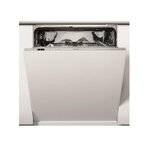 Whirlpool Lave-vaisselle 60cm 14 couverts 43db tout intégrable silver - WIC3C33PE