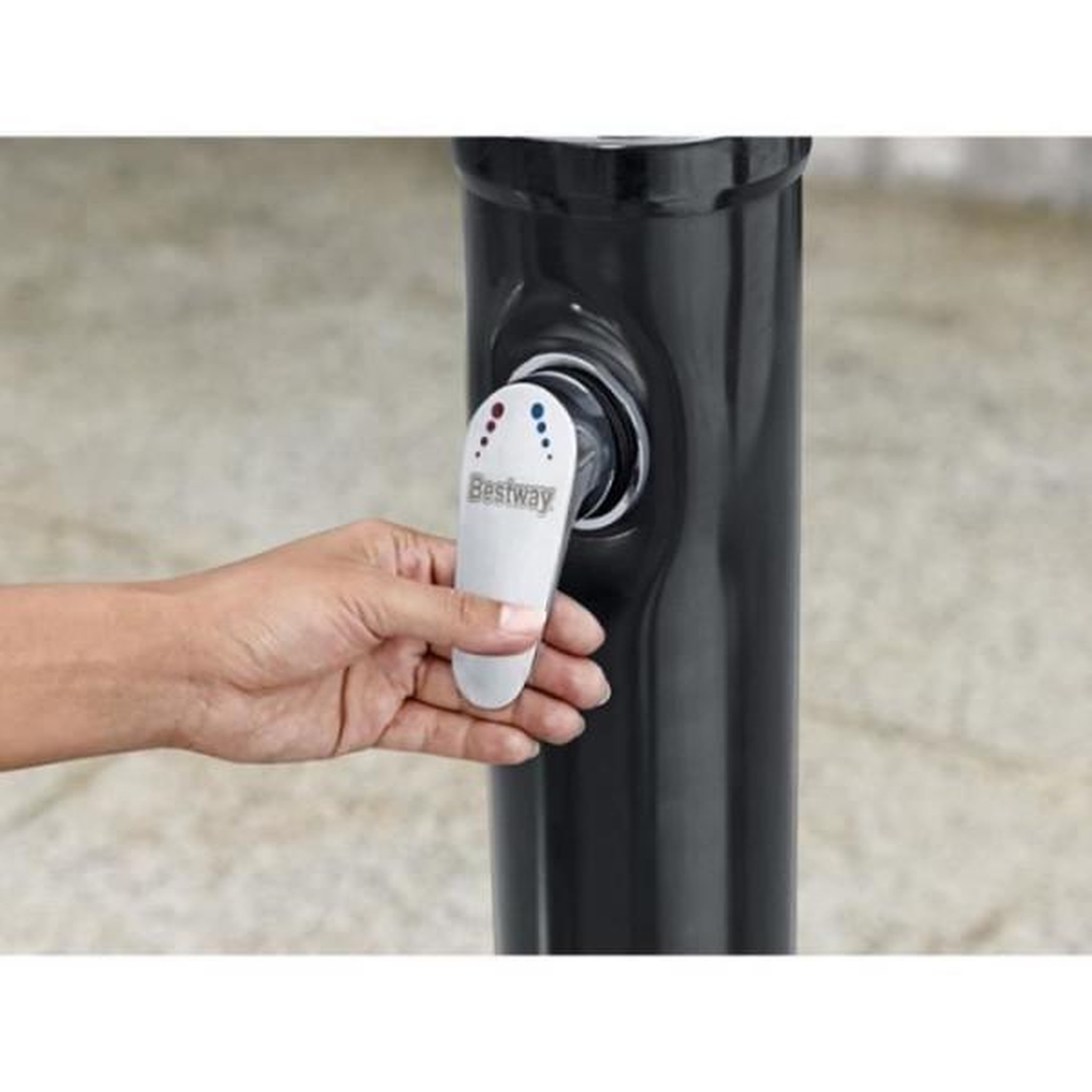 Voir la diapositive 3 : BESTWAY Douche solaire - Bestway - SolarFlow 8 L - Noir - 50 x 50 x 218 cm - 7,6 kg