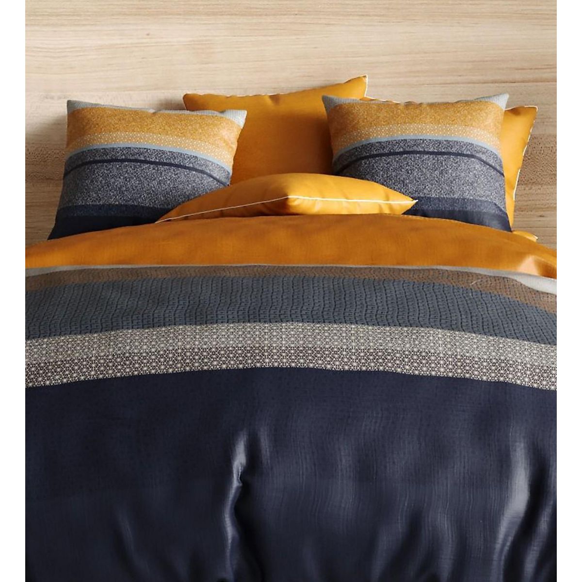 ATELIER DU COTON Parure housse de couette100% coton 71fils ubud