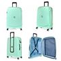 Voir la diapositive 3 : Delsey Valise rigide Beaumont TSA Polypropylène 70.5cm