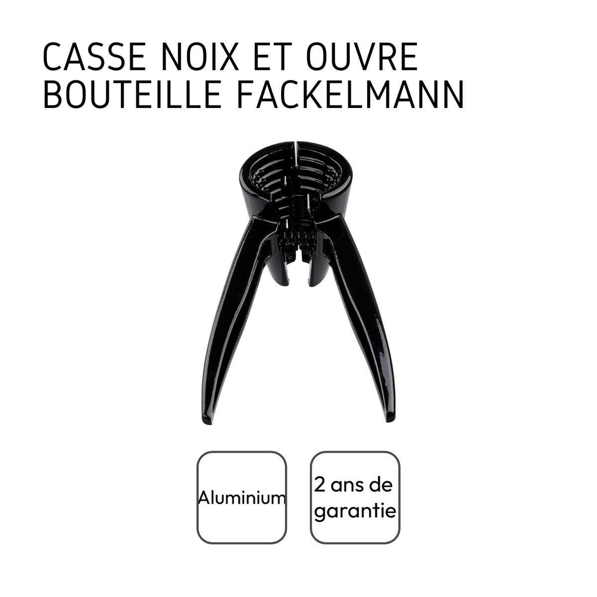 Voir la diapositive 4 : Fackelmann Casse-noix 3 en 1 fackelmann basic