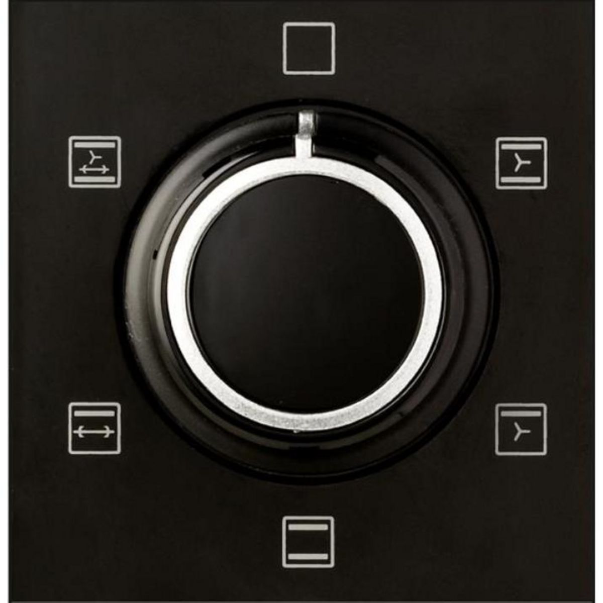 BRANDT Four multifonction chaleur tournante 50l 2200w blanc - fc55muw